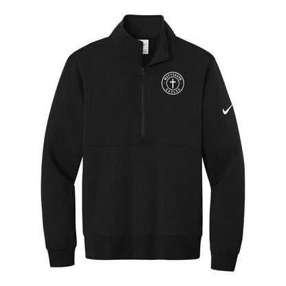 Nike Club Fleece Sleeve Swoosh 1/2-Zip