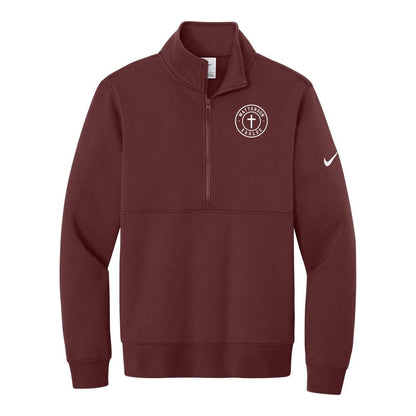 Nike Club Fleece Sleeve Swoosh 1/2-Zip