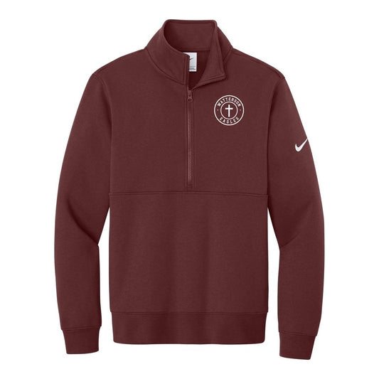 Nike Club Fleece Sleeve Swoosh 1/2-Zip