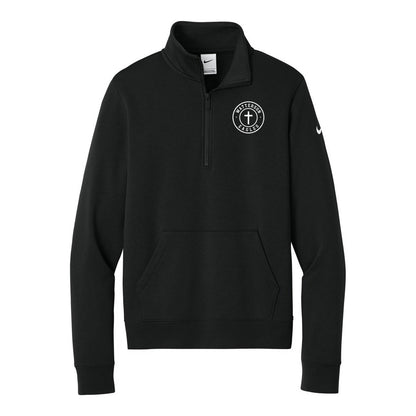Nike Women's Club Fleece Sleeve Swoosh 1/2-Zip