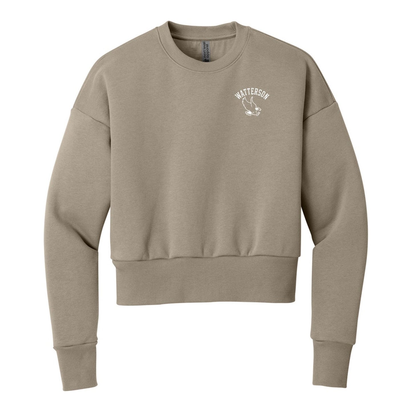 Next Level Apparel Women's Heavyweight Sweatshirt
