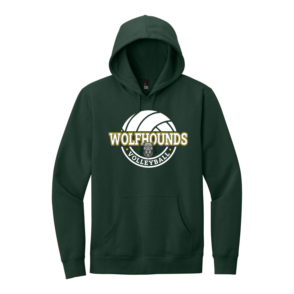 District V.I.T. Fleece Hoodie - Volleyball