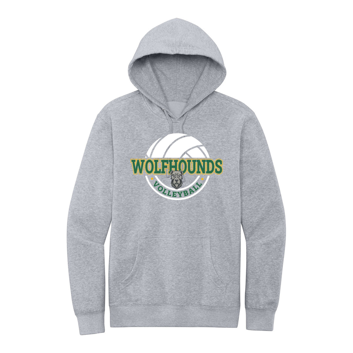 District V.I.T. Fleece Hoodie - Volleyball