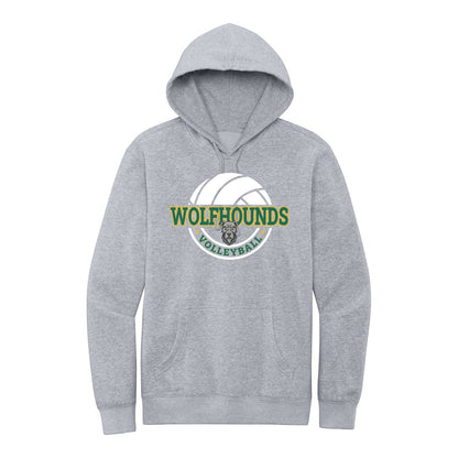 District V.I.T. Fleece Hoodie - Volleyball