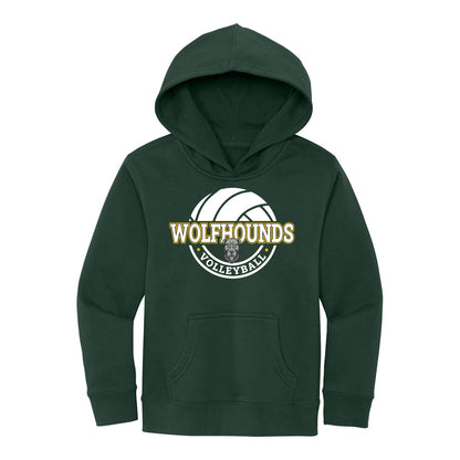 District Youth V.I.T. Fleece Hoodie - Volleyball