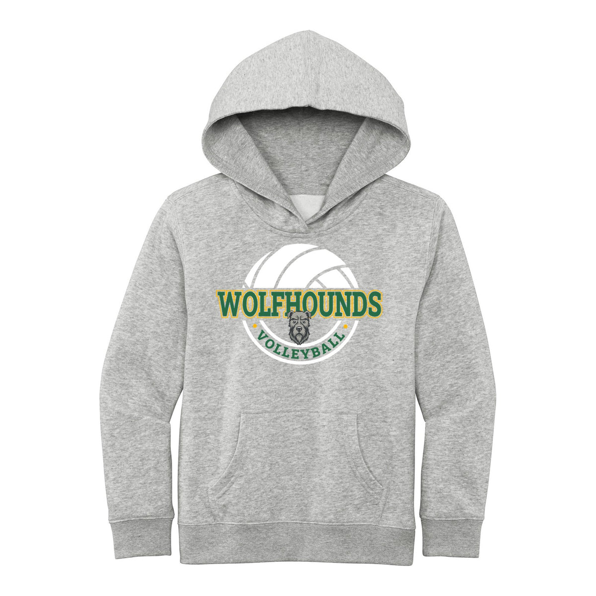 District Youth V.I.T. Fleece Hoodie - Volleyball