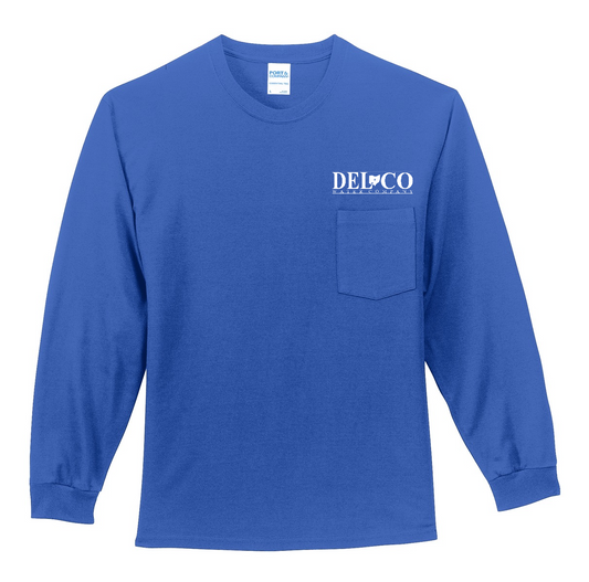 Long Sleeve Pocket Tee