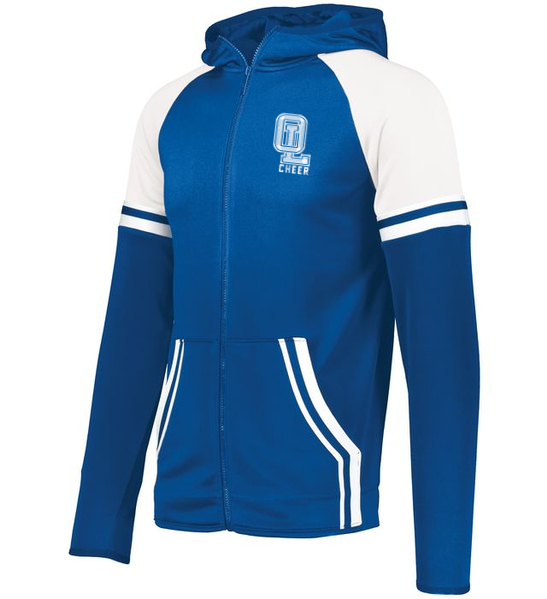 Royal/White