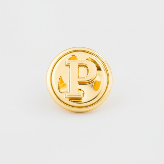 Embroidered Blazer Pin