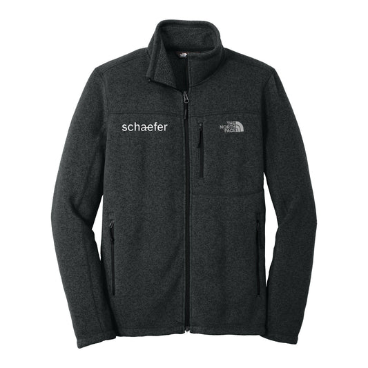 The North Face Sweater Fleece Jacket - TNF Black Heather
