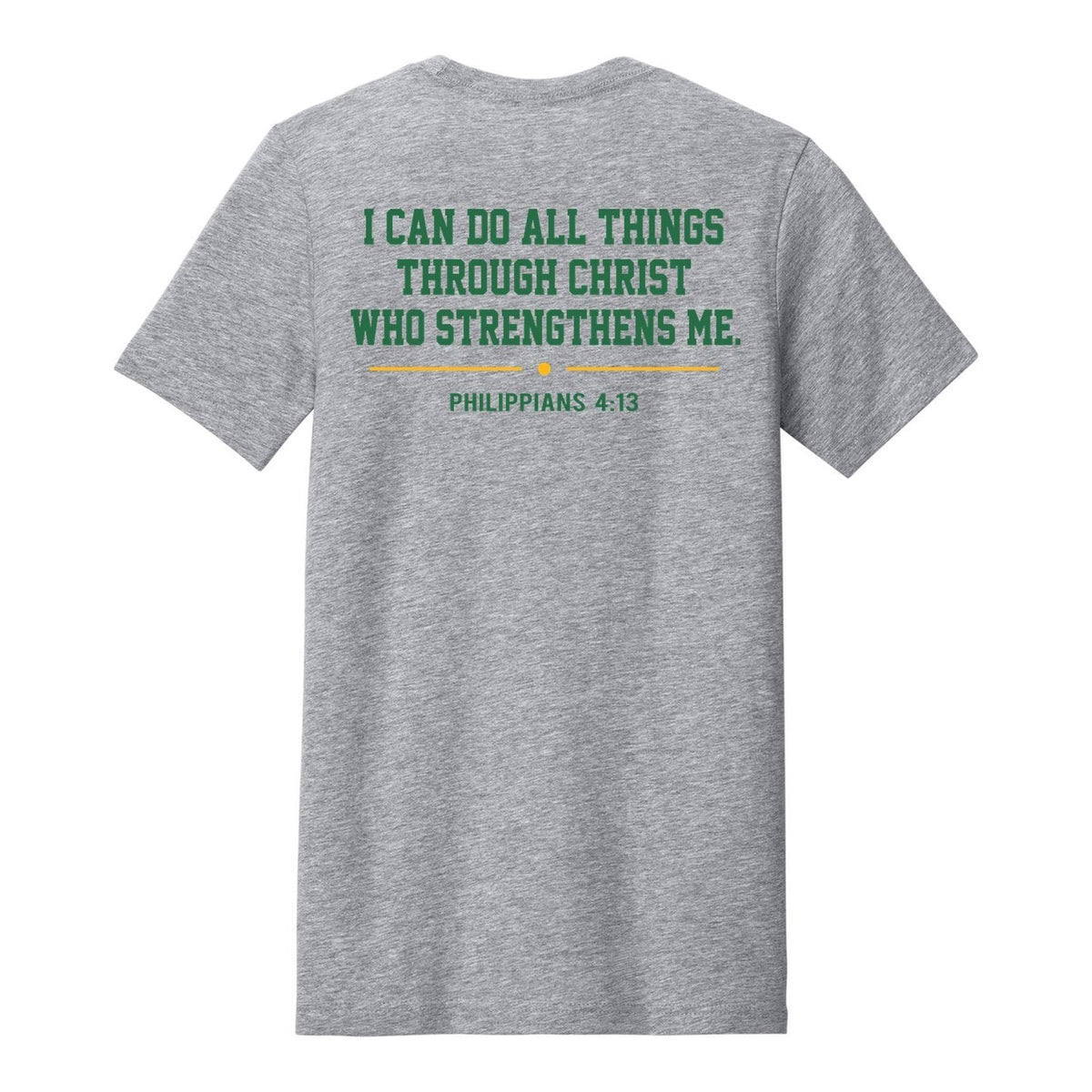 BELLA+CANVAS Unisex Heather CVC Short Sleeve Tee - Volleyball