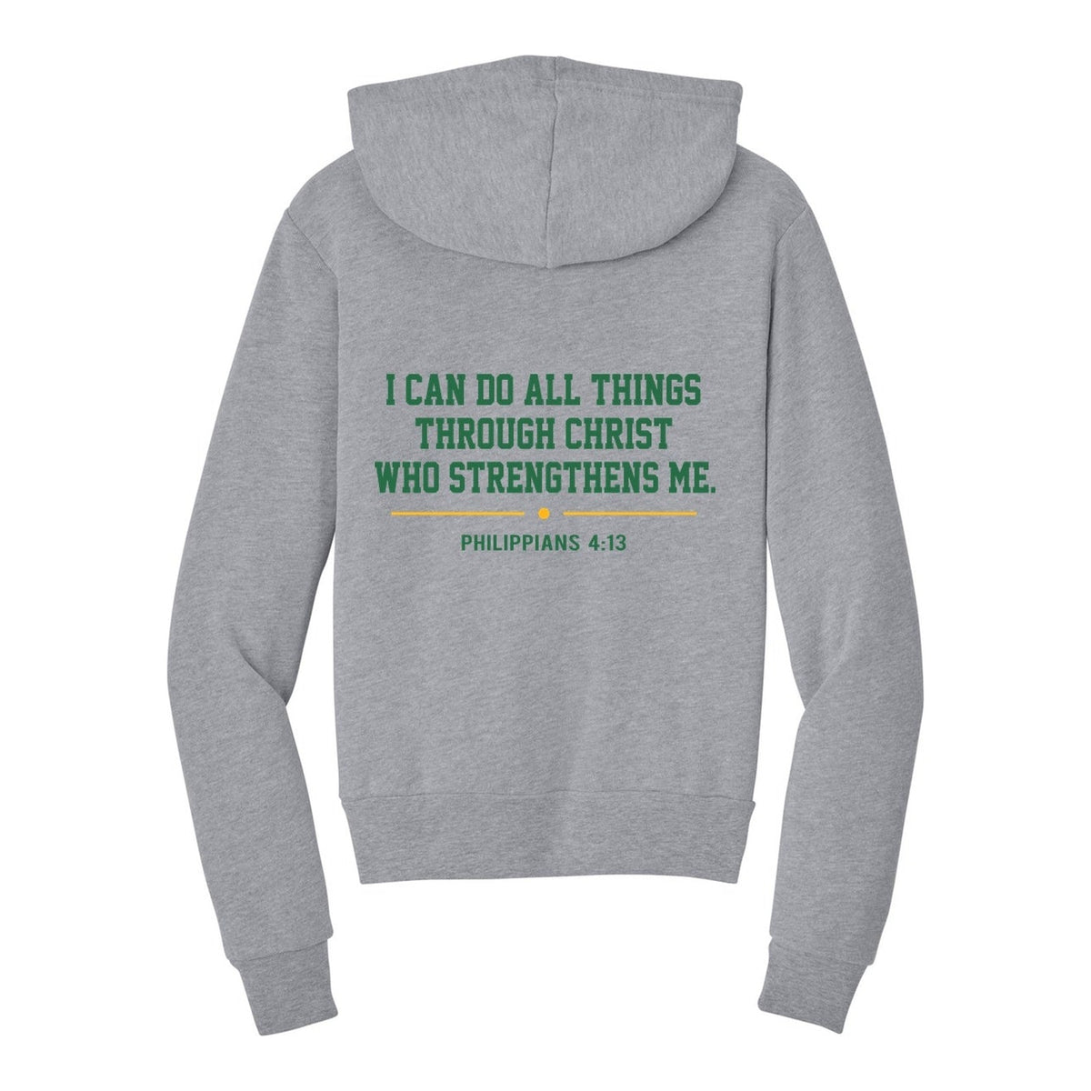 BELLA+CANVAS Youth Sponge Fleece Pullover Hoodie - Volleyball