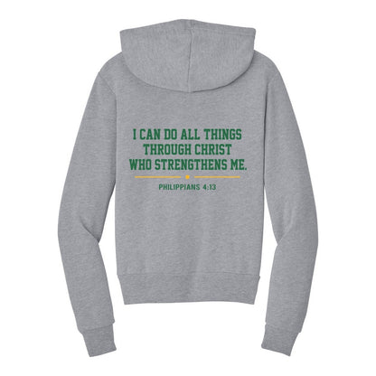 BELLA+CANVAS Youth Sponge Fleece Pullover Hoodie - Volleyball