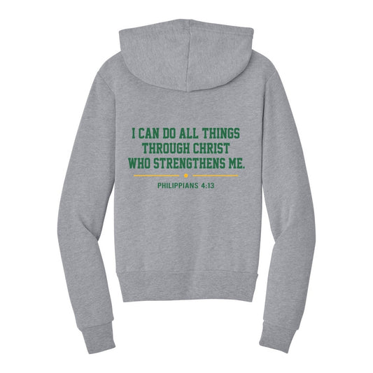BELLA+CANVAS Youth Sponge Fleece Pullover Hoodie