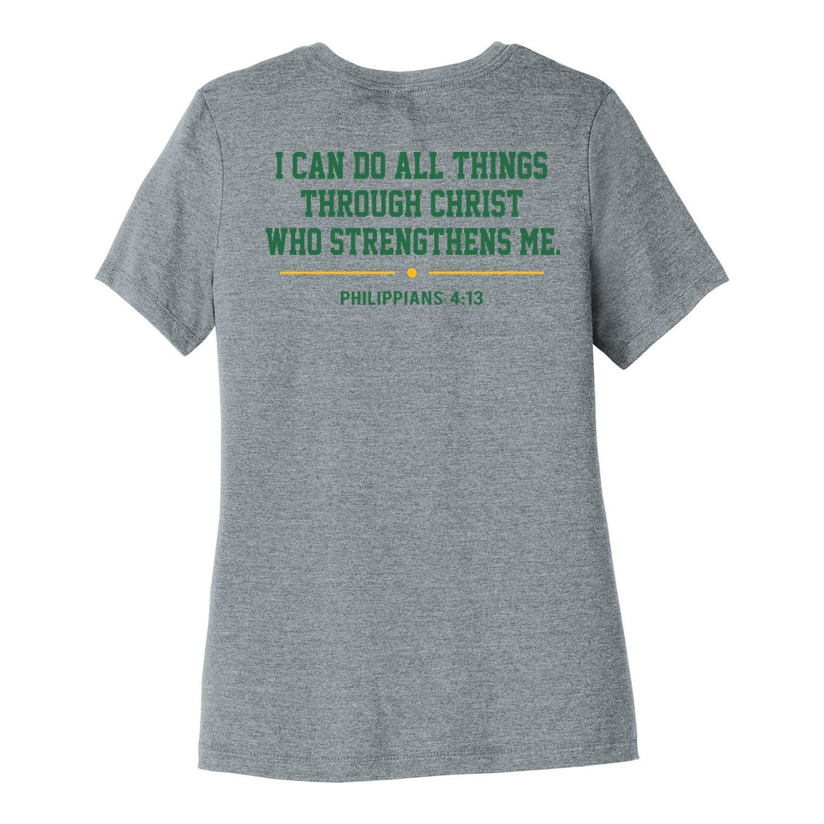 BELLA+CANVAS Women's Relaxed Triblend Tee - Volleyball