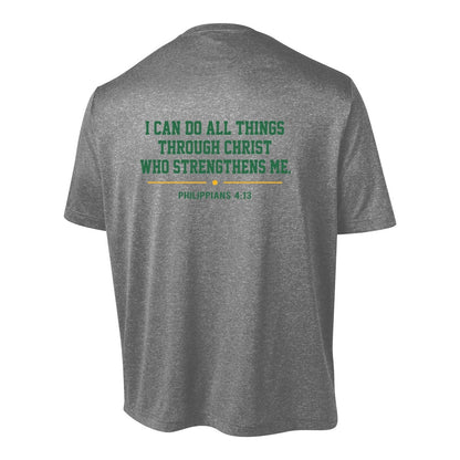 Sport-Tek Heather Contender Tee - Volleyball