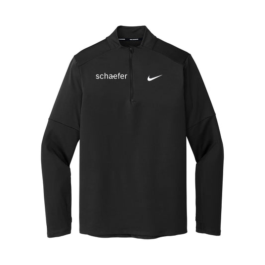 Nike Dri-FIT Element 1/2-Zip Top - Black
