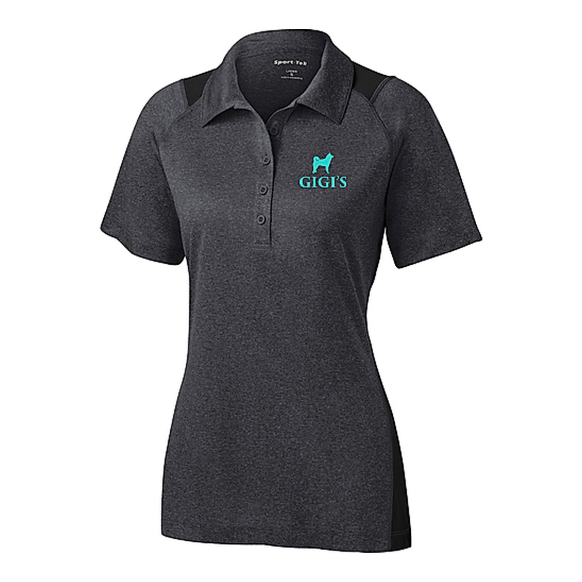 Graphite Heather/Black