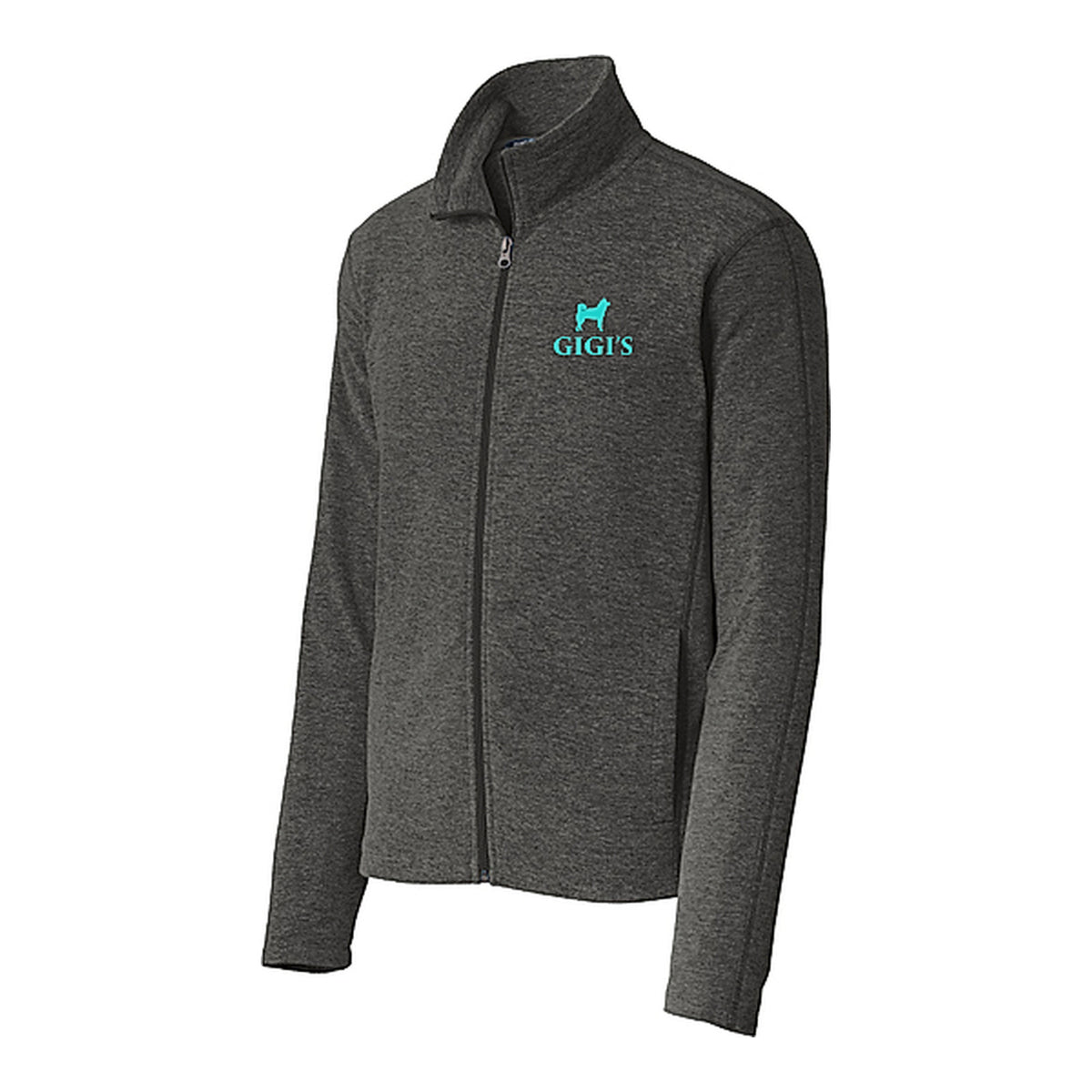 Black Charcoal Heather