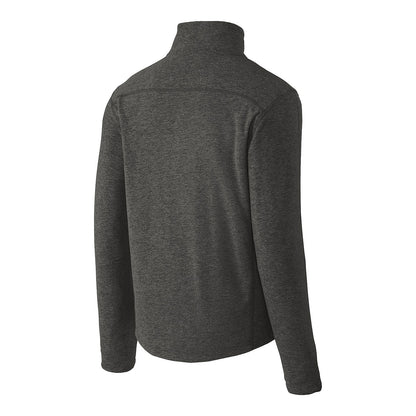 Black Charcoal Heather
