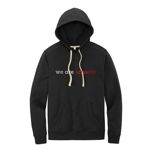 District Re-Fleece Hoodie - Black