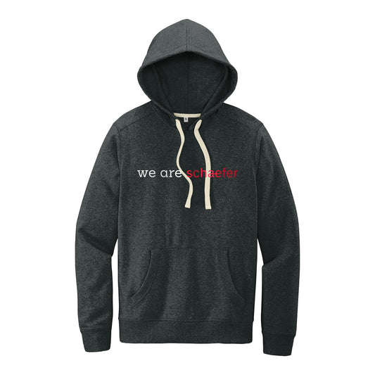 District Re-Fleece Hoodie - Charcoal Heather