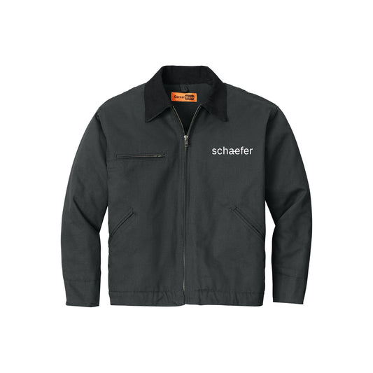 CornerStone Duck Cloth Work Jacket - Charcoal