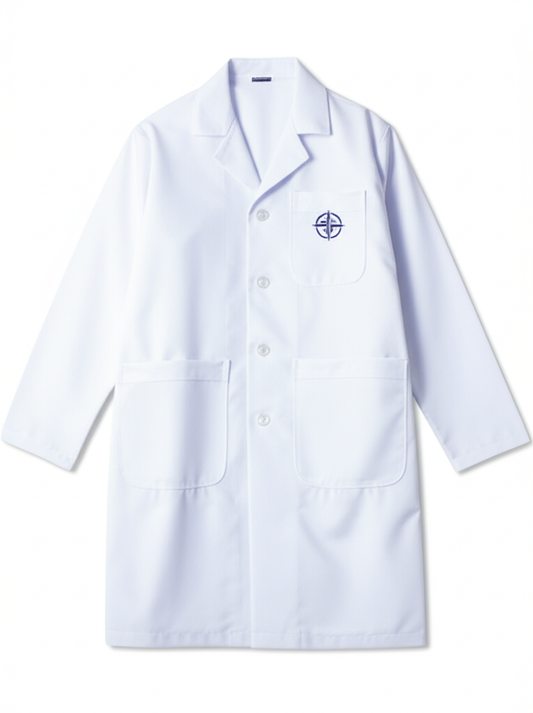 Lab Coat - White