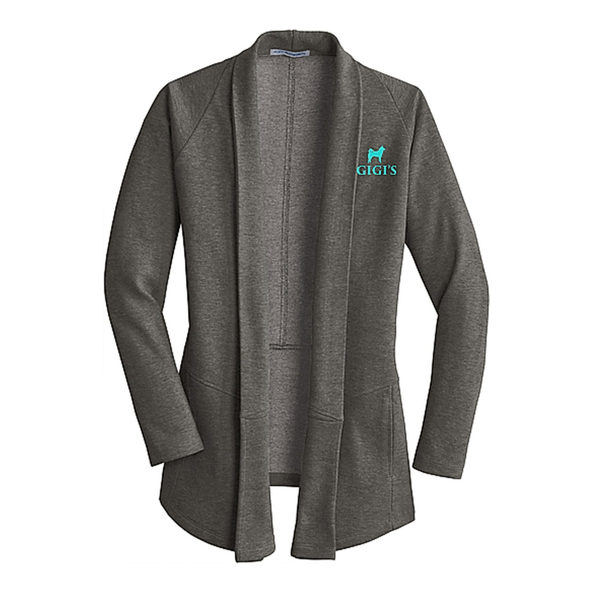 Charcoal Heather/Medium Heather Grey