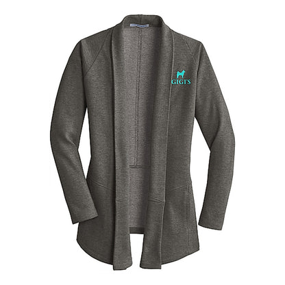 Charcoal Heather/Medium Heather Grey