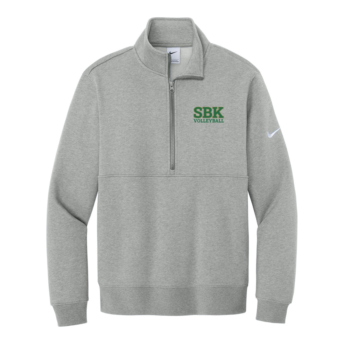Nike Club Fleece Sleeve Swoosh 1/2-Zip - Volleyball
