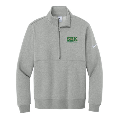Nike Club Fleece Sleeve Swoosh 1/2-Zip - Volleyball