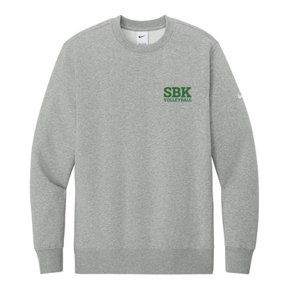 Nike Club Fleece Sleeve Swoosh Crew - Volleyball