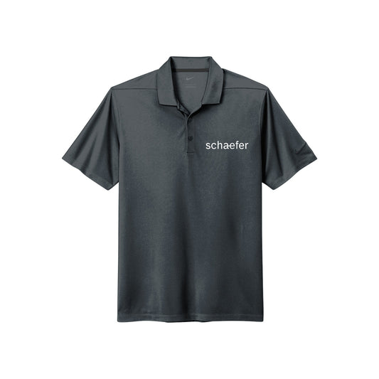 Nike Dri-FIT Micro Pique 2.0 Polo - Anthracite