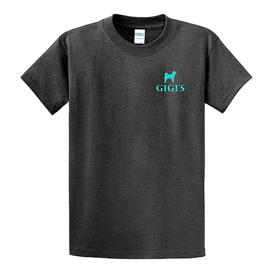 Dark Heather Grey
