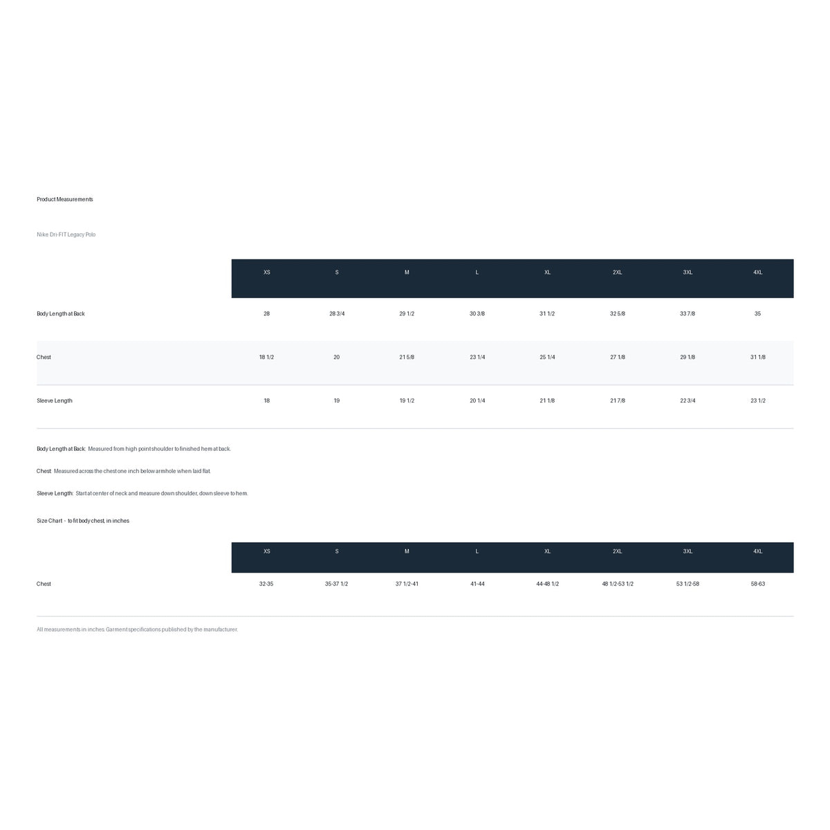 883681 product measurements