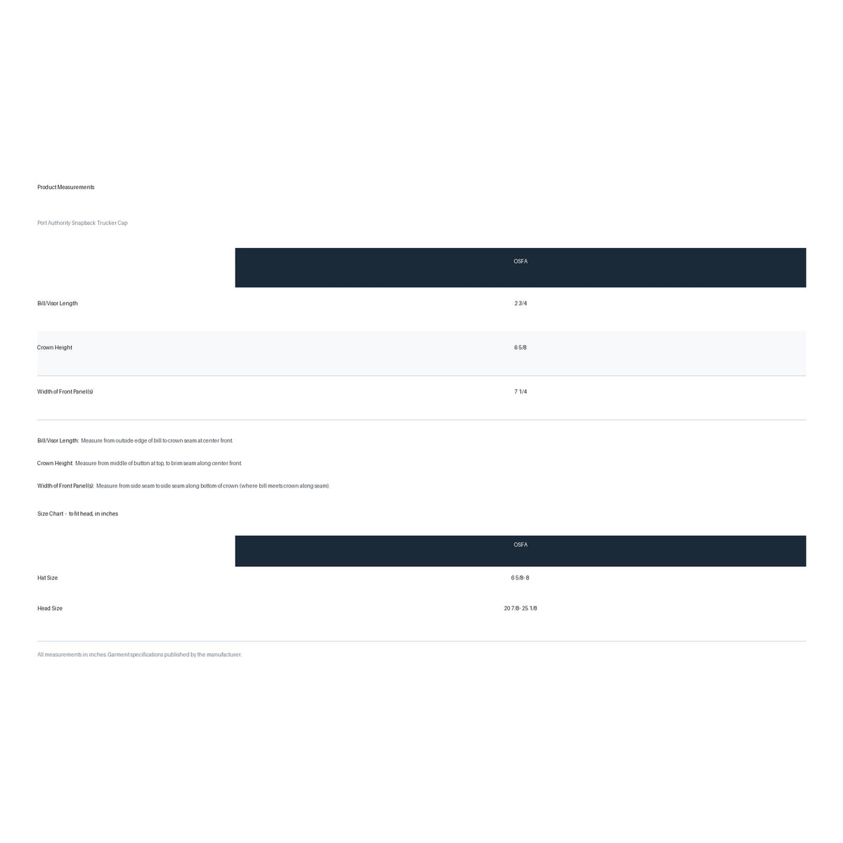 C402 product measurements