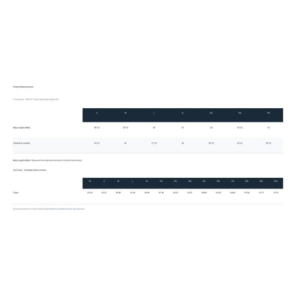 CSV405 product measurements