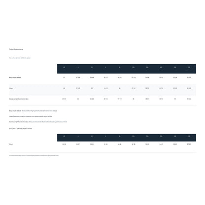 J317 product measurements
