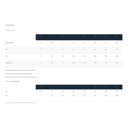LOG138 product measurements