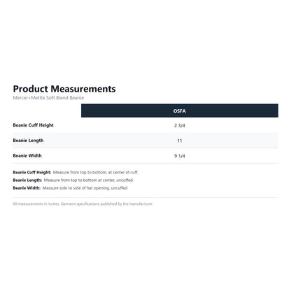 MMC150 product measurements
