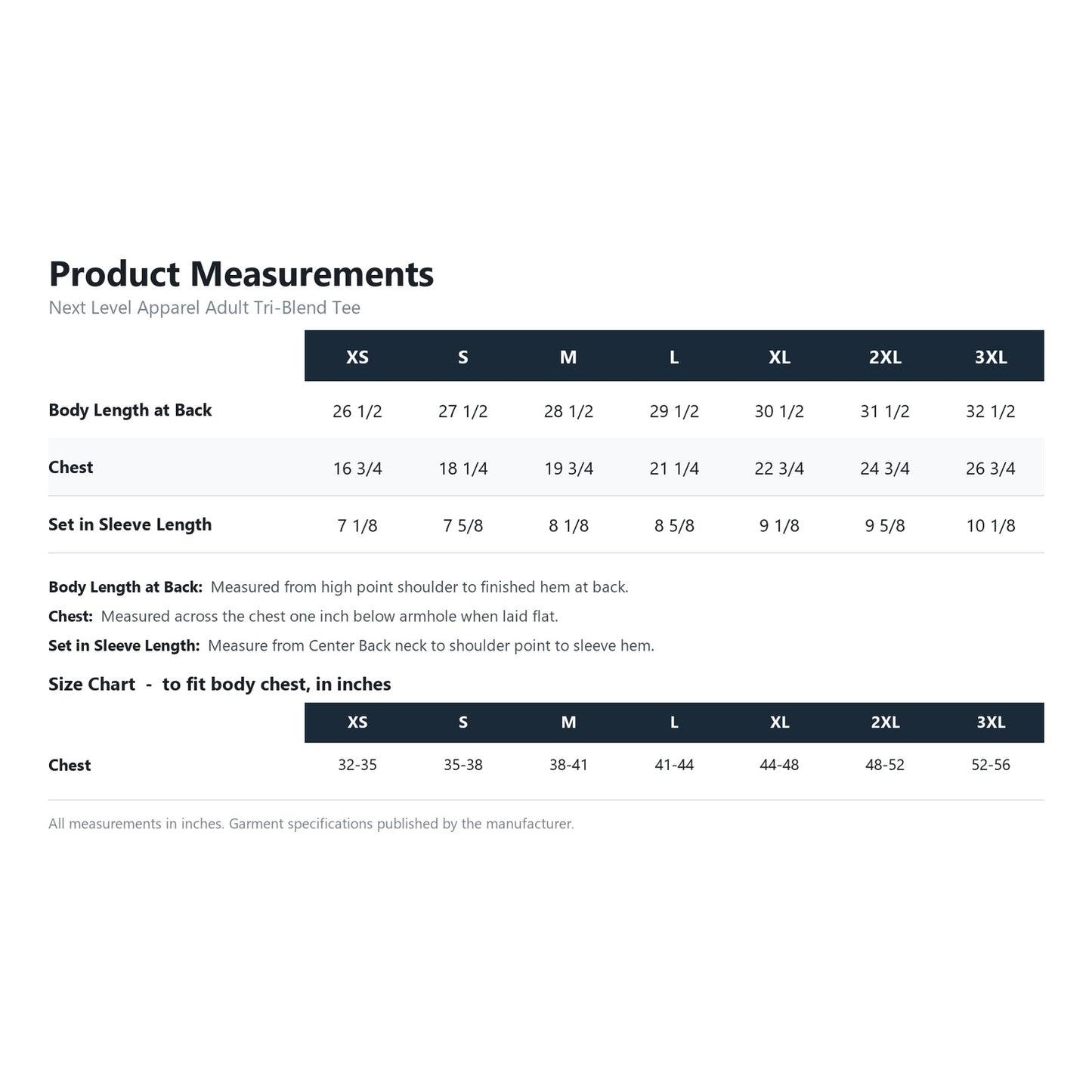 NL6010 product measurements