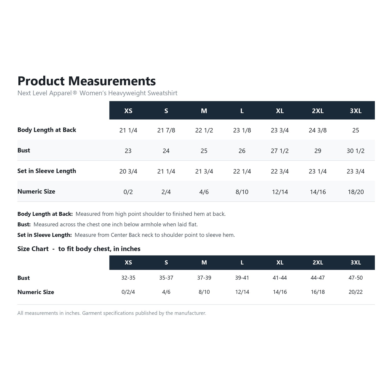 NL9087 product measurements