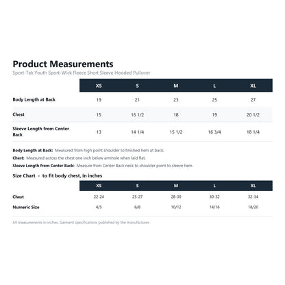 YST251 product measurements