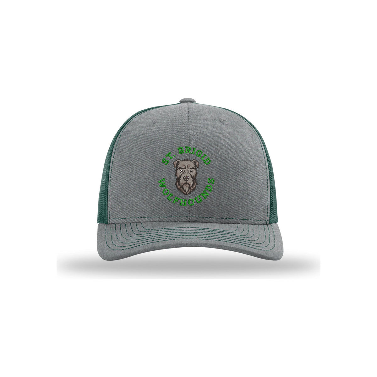Heather Grey/Dark Green