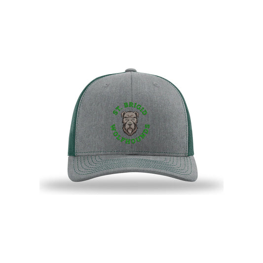 Heather Grey/Dark Green