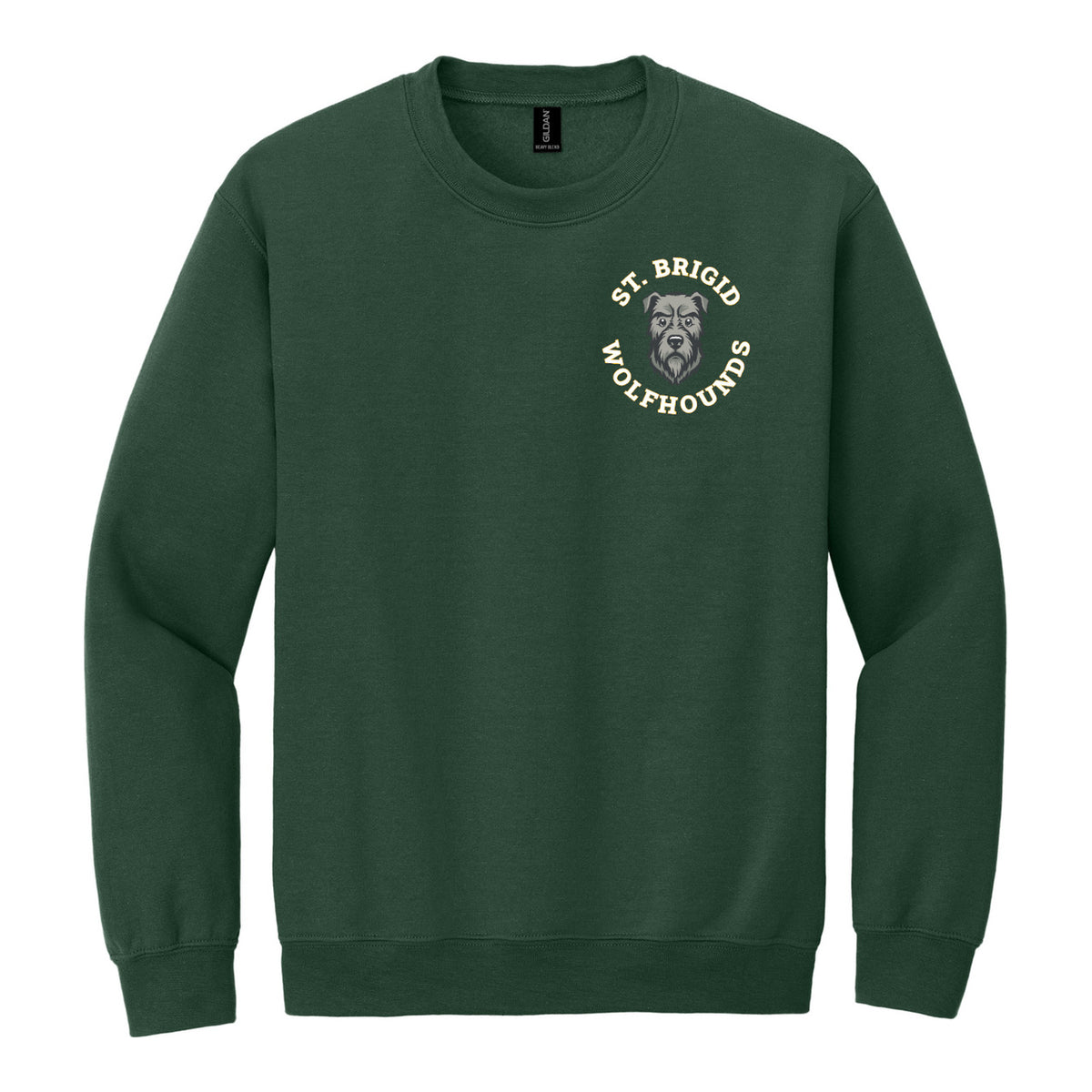 Fan Dark Green