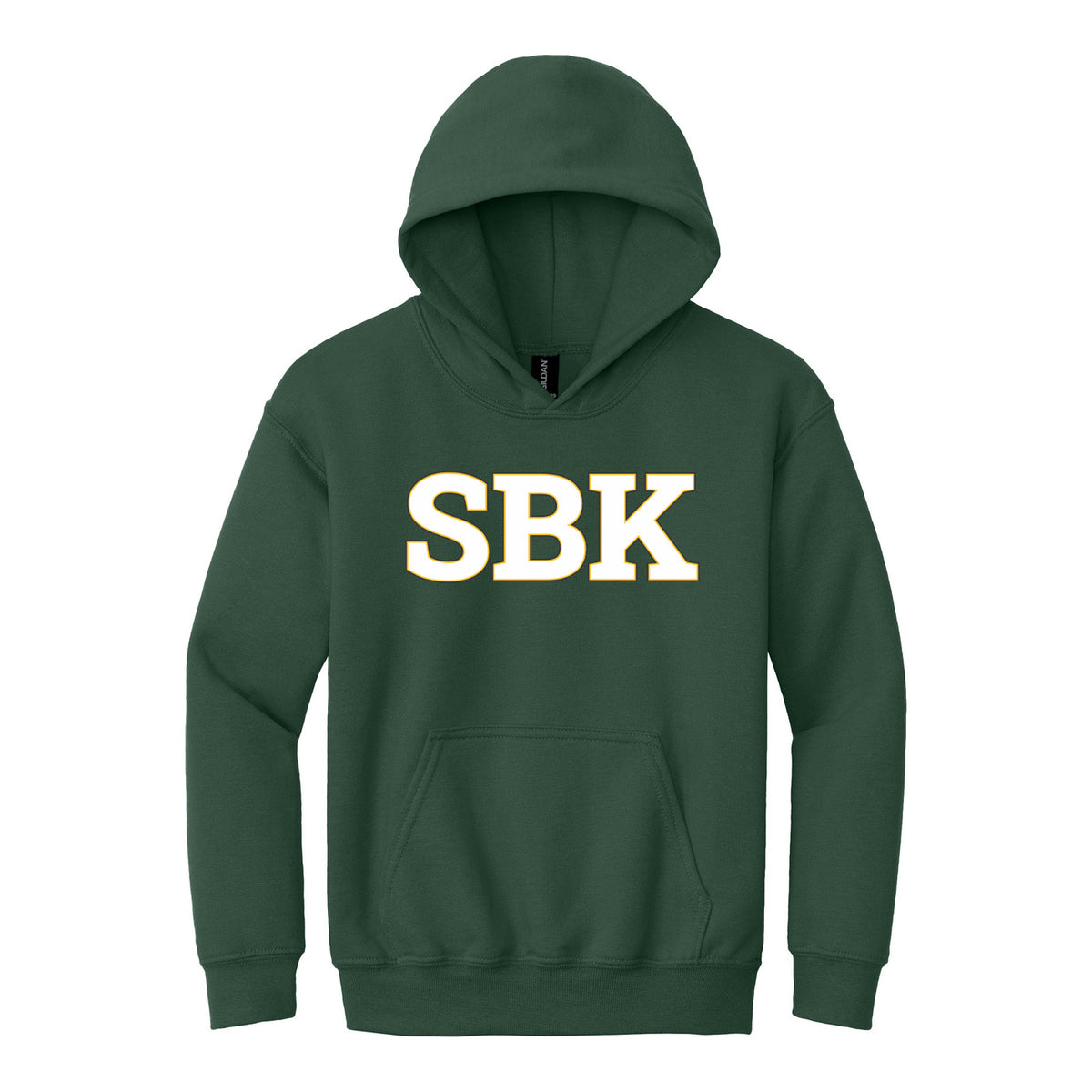 Fan Dark Green