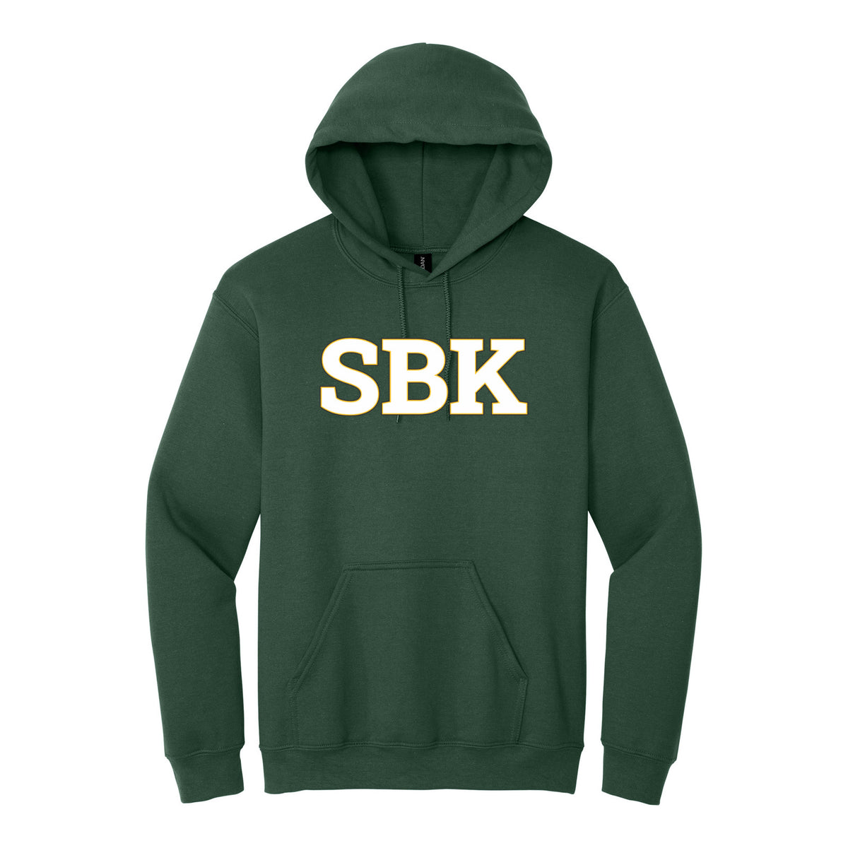 Fan Dark Green
