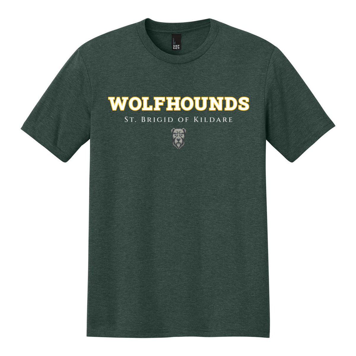 Heathered Forest Green